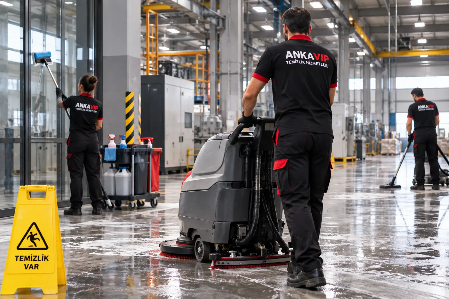 Altındağ Temizlik Firması Anka VIP