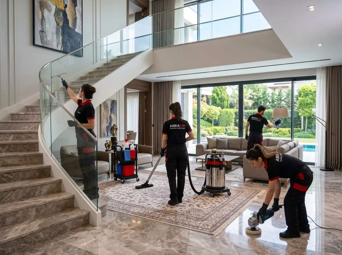 Beypazarı Temizlik Firması Anka VIP