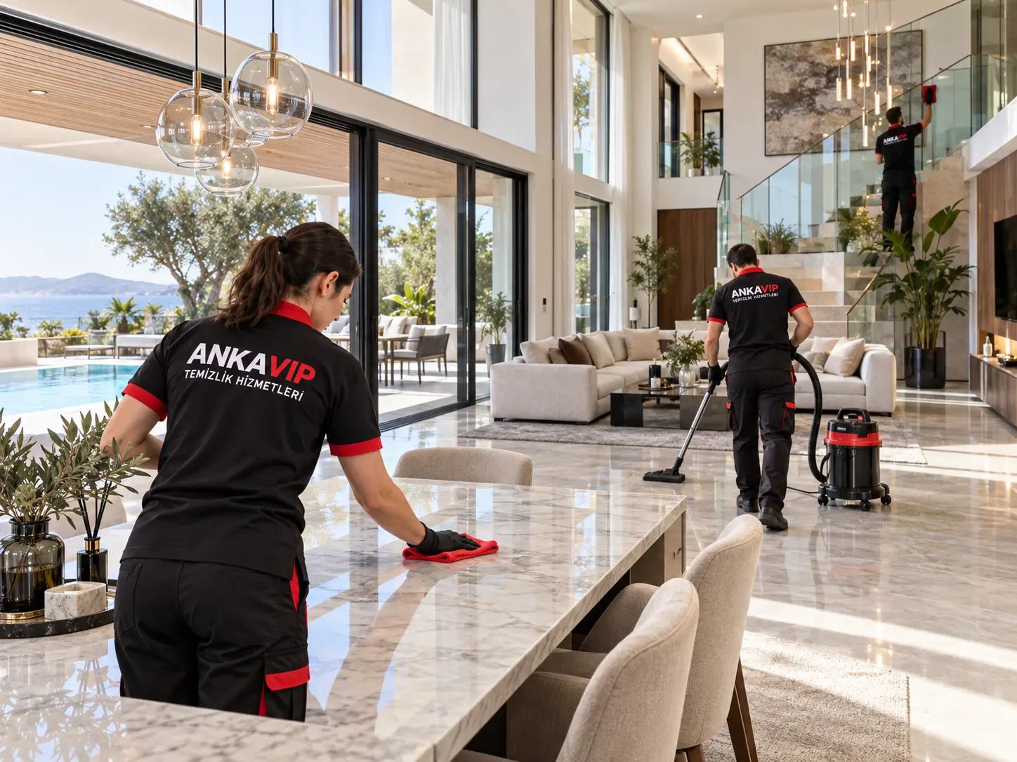 Çankaya Temizlik Firması Anka VIP