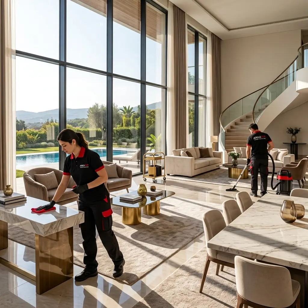 Çubuk Temizlik Firması Anka VIP