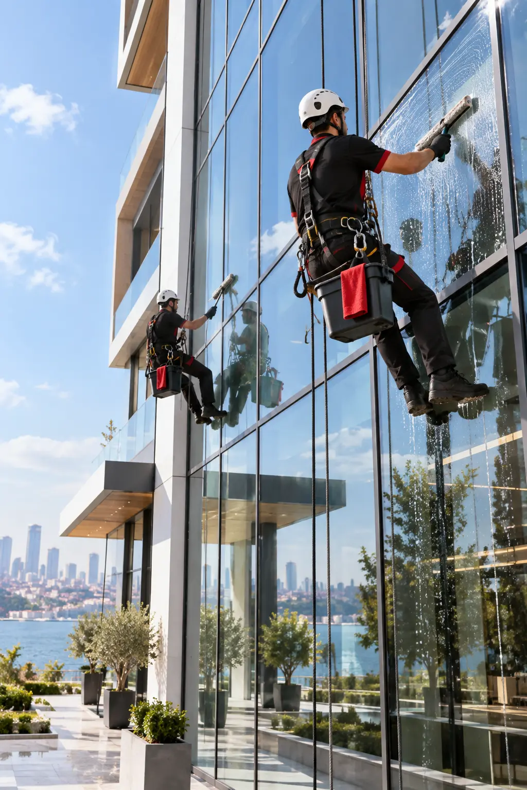 Anka Vip Dış Cephe Temizliği