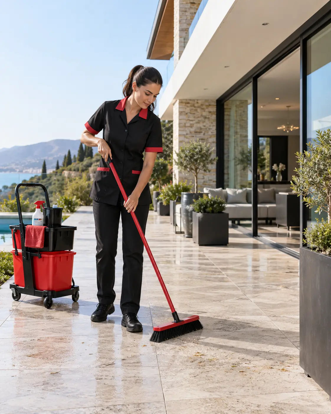 Anka VIP Dış Cephe Temizliği Hizmeti