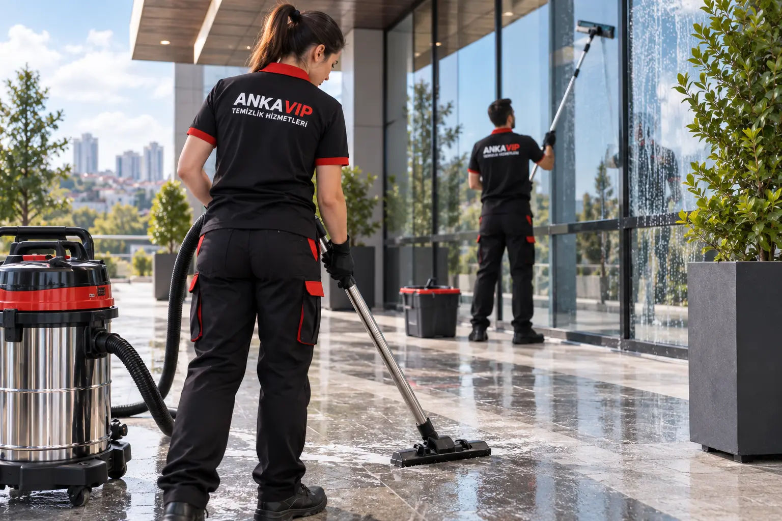 Elmadağ Temizlik Firması Anka VIP