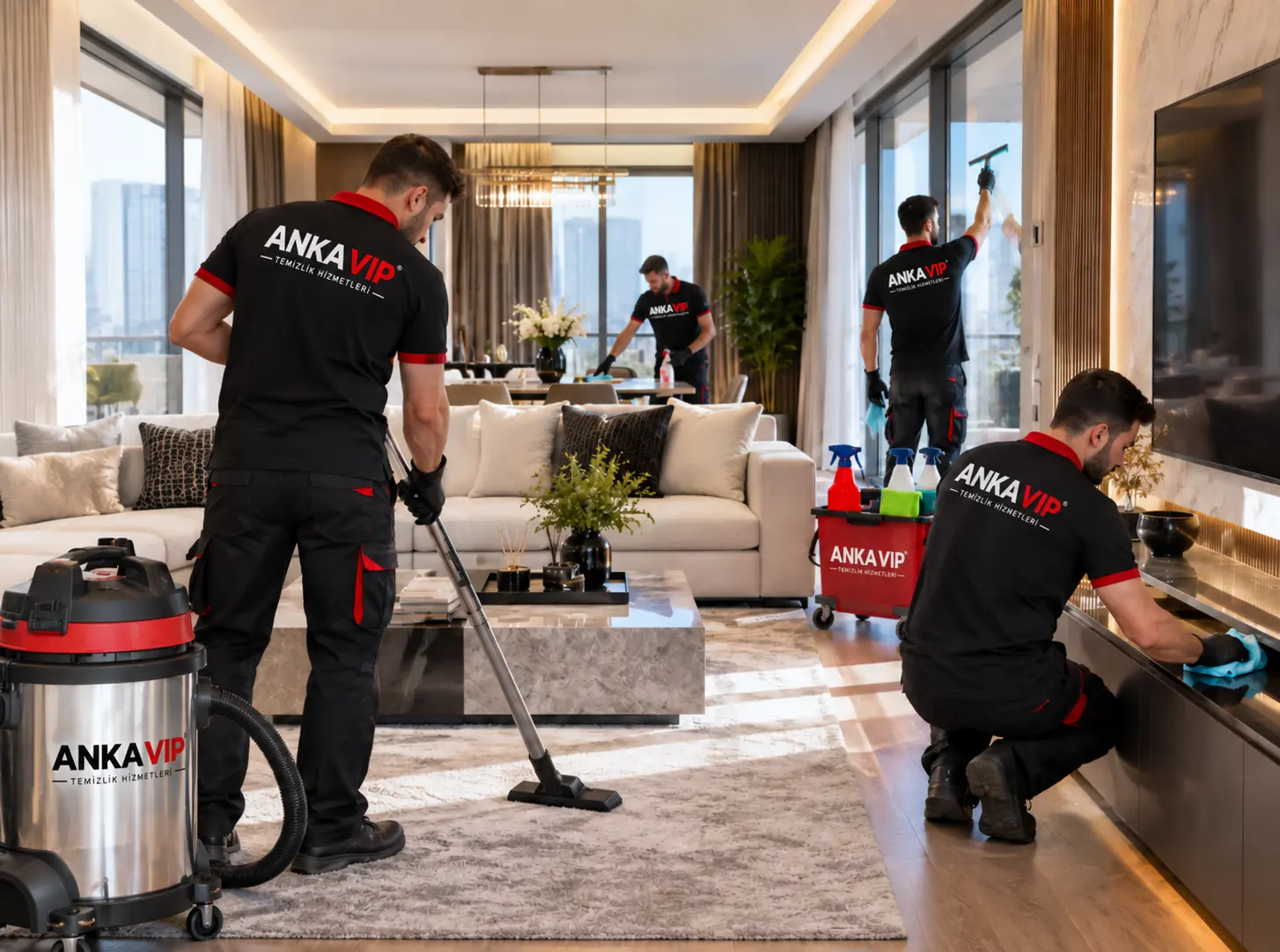 Anka VIP Ev Temizliği