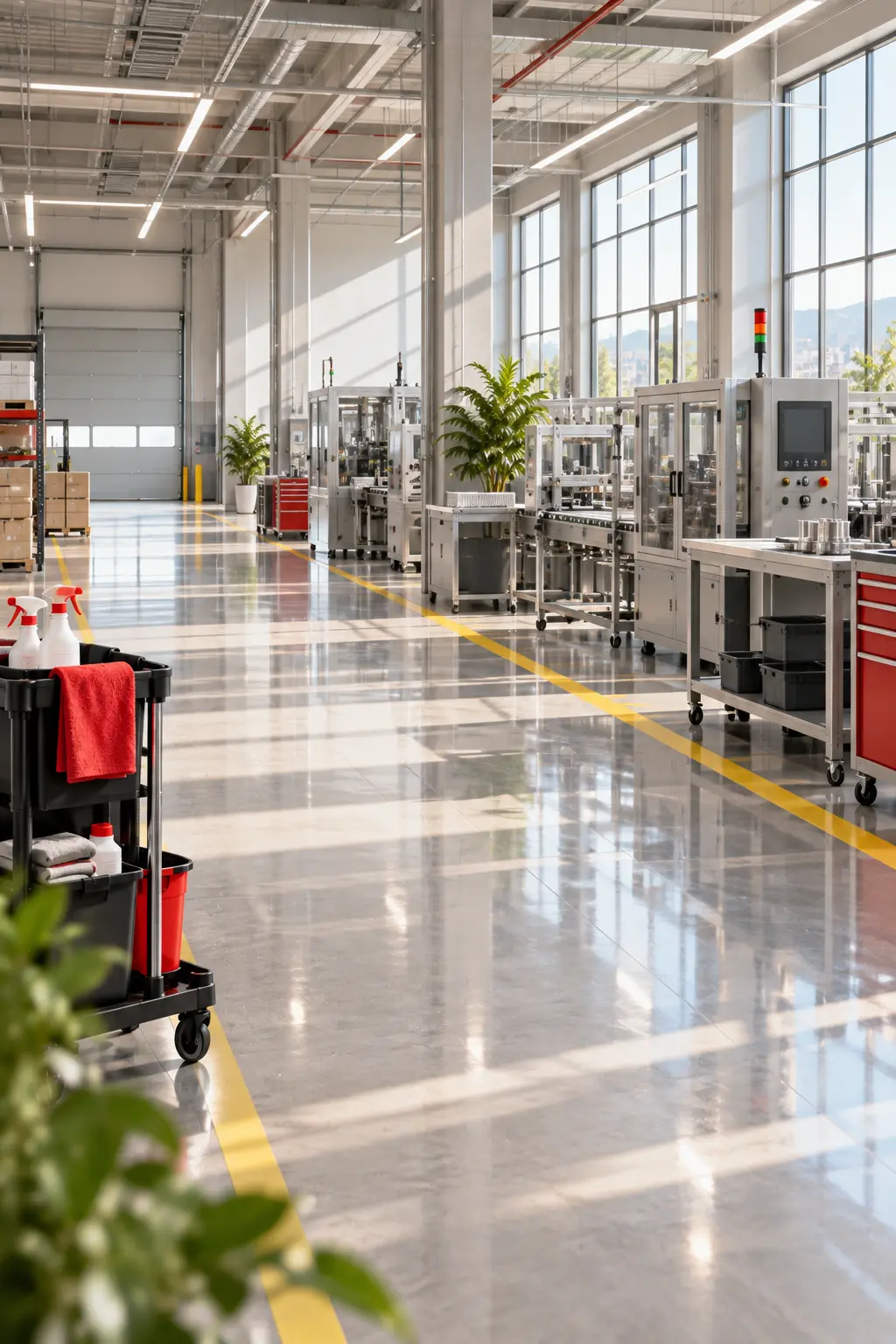 Anka VIP Fabrika Temizliği