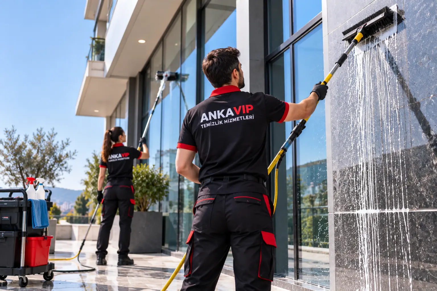 Haymana Temizlik Firması Anka VIP