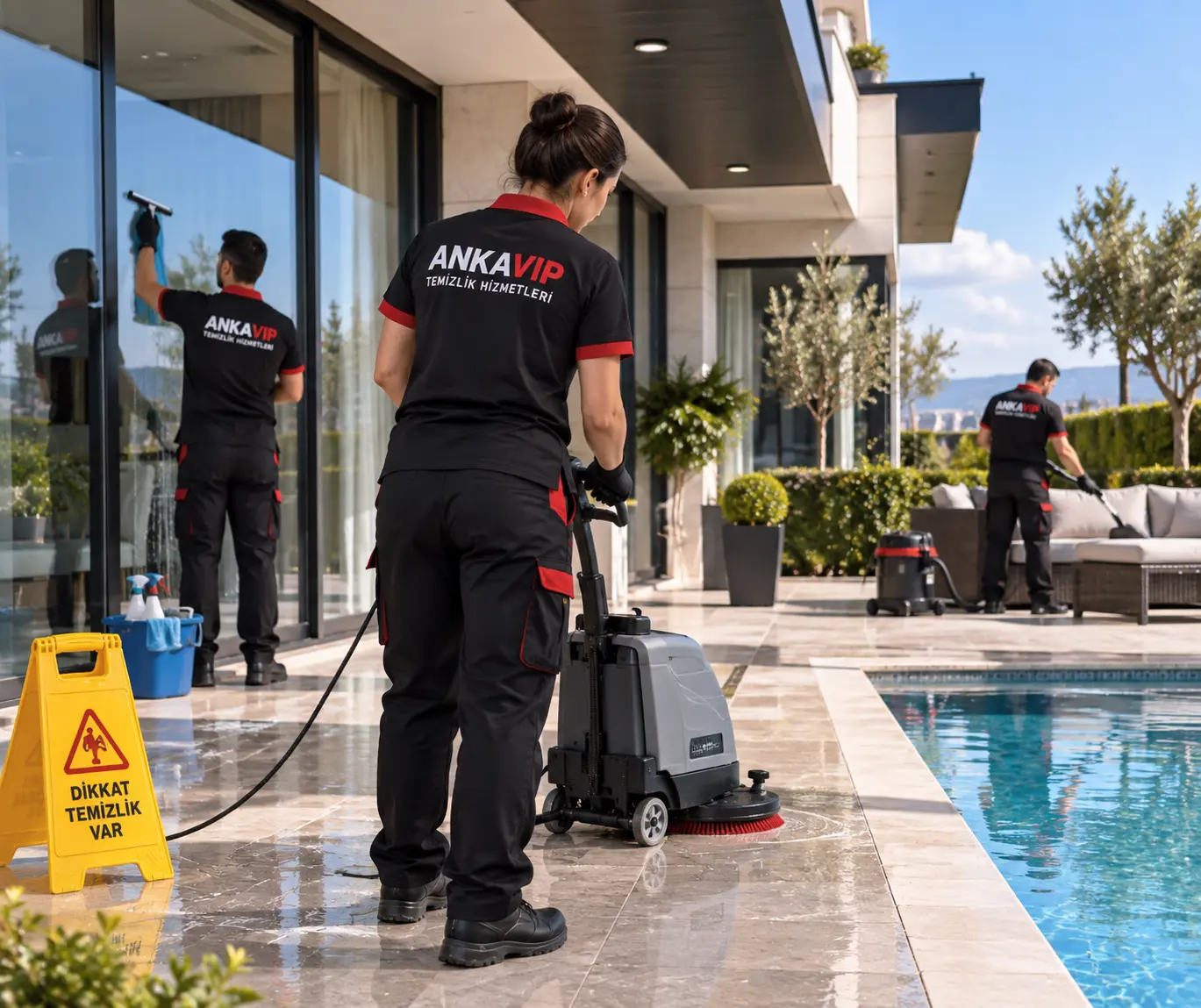 Kalecik Temizlik Firması - Anka VIP Temizlik