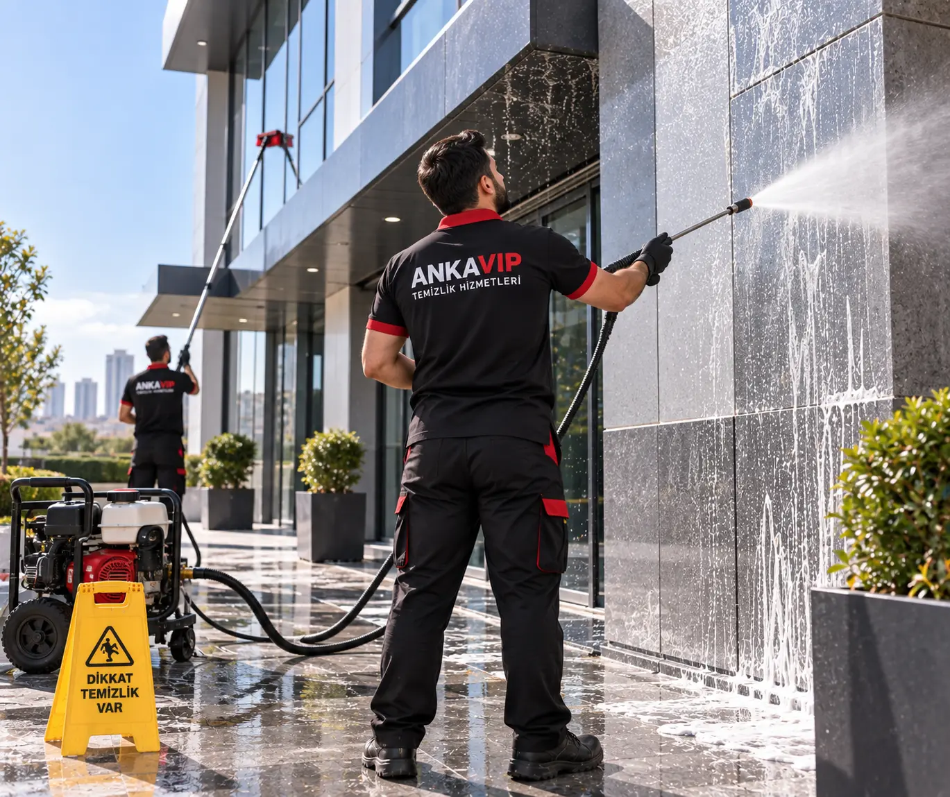Kalecik Temizlik Firması Anka VIP
