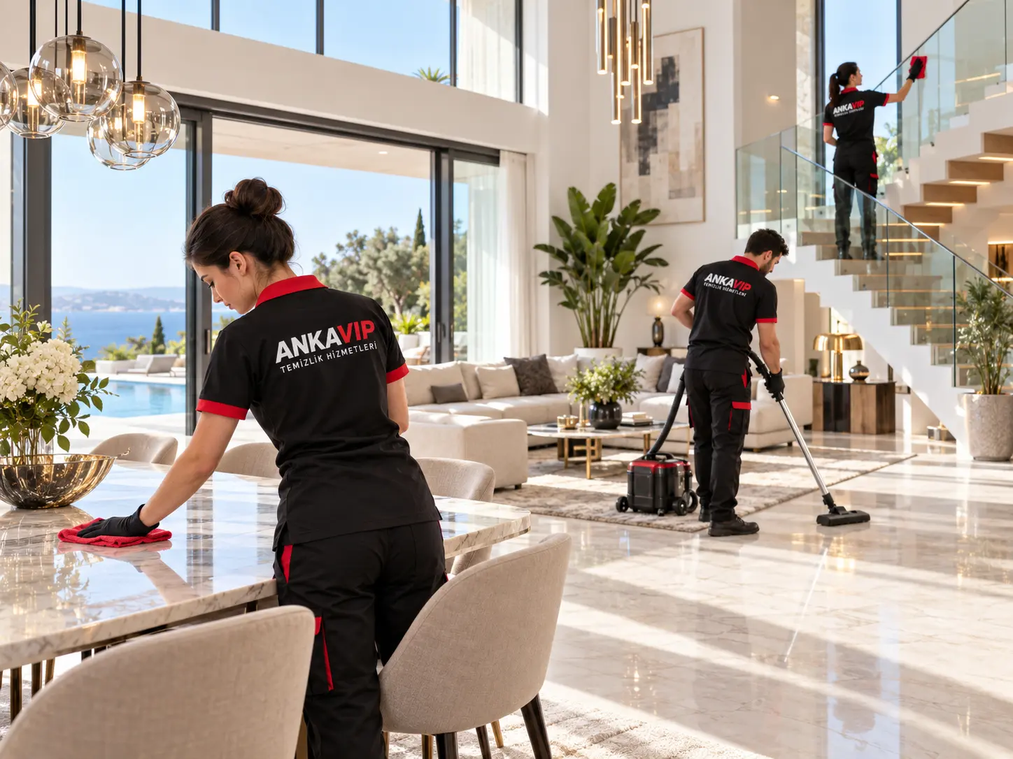Keçiören Temizlik Firması - Anka VIP Temizlik