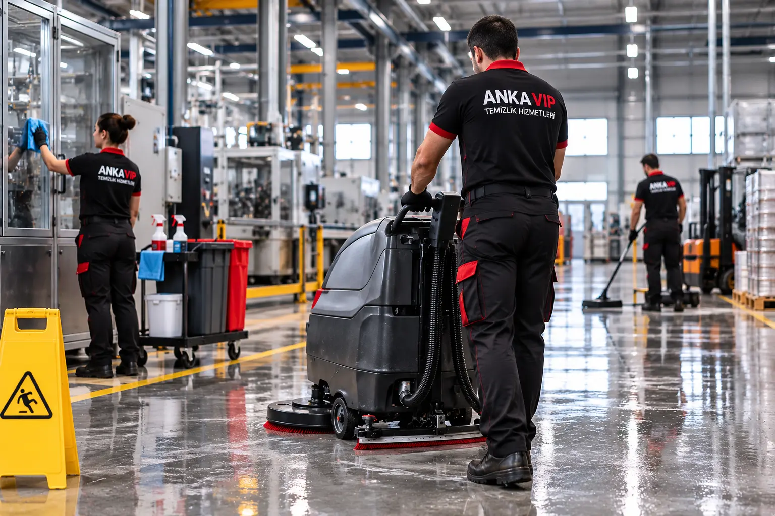 Keçiören Temizlik Firması Anka VIP