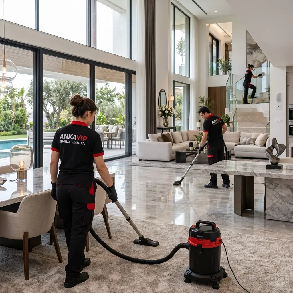Kızılcahamam Temizlik Firması - Anka VIP Temizlik