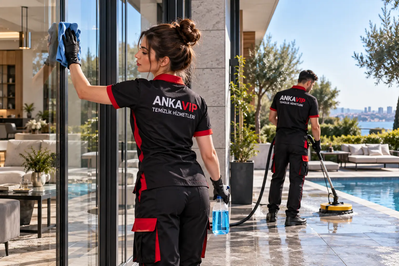 Mamak Temizlik Firmasında Neler Yapıyoruz - Anka VIP