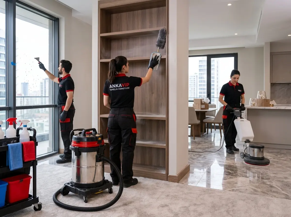 Nallıhan Temizlik Firması Anka VIP