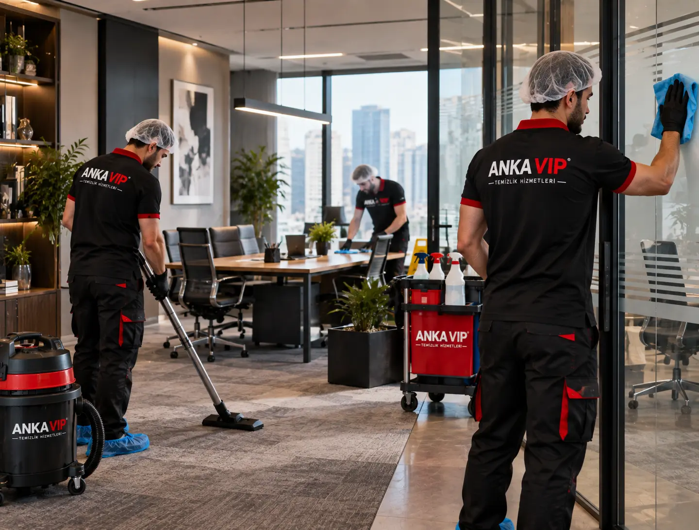 Anka VIP Ofis Temizliği