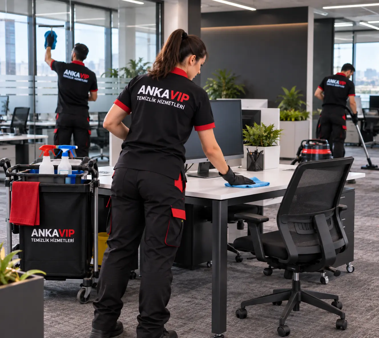 Polatlı Temizlik Firması Anka VIP