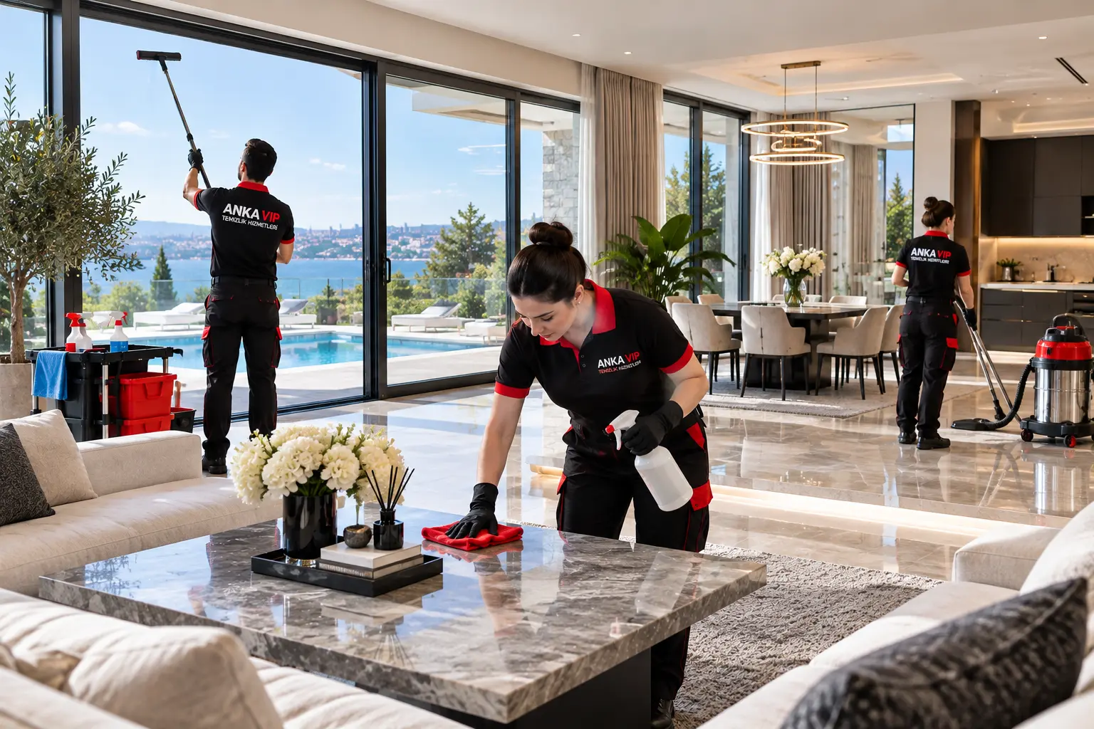 Pursaklar Temizlik Firması - Anka VIP Temizlik