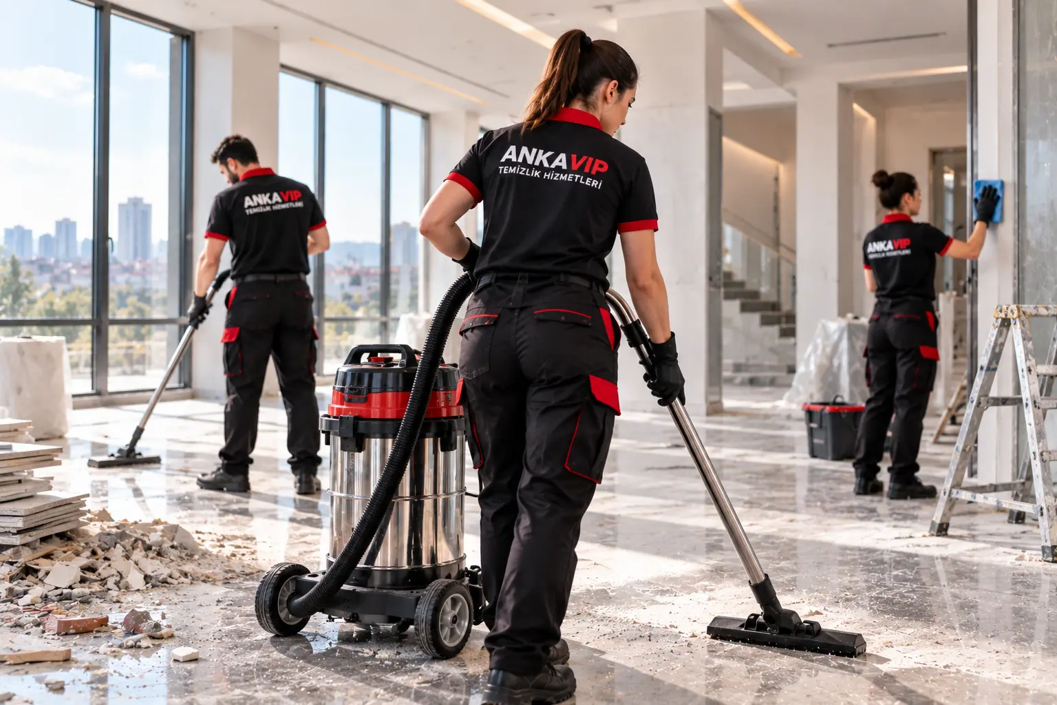 Şereflikoçhisar Temizlik Firması - Anka VIP Temizlik