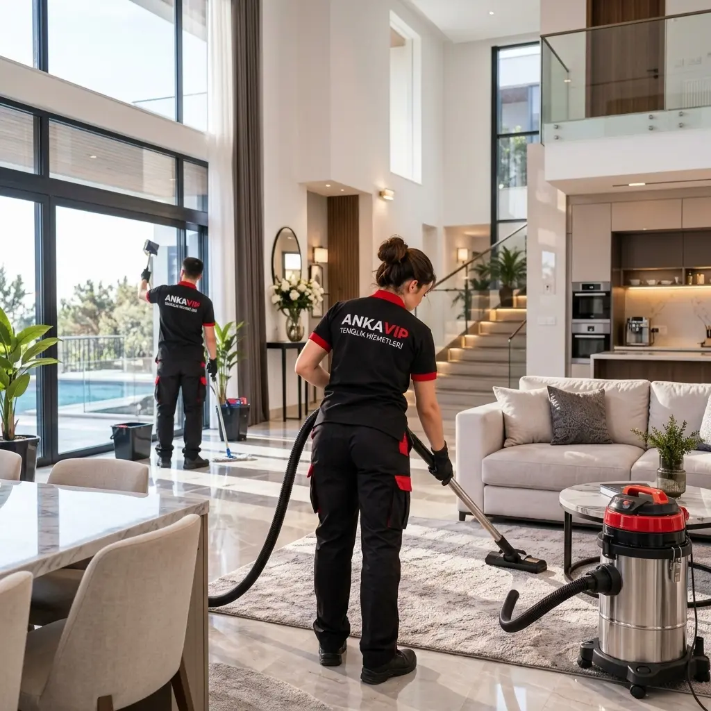 Sincan Temizlik Firması Anka VIP