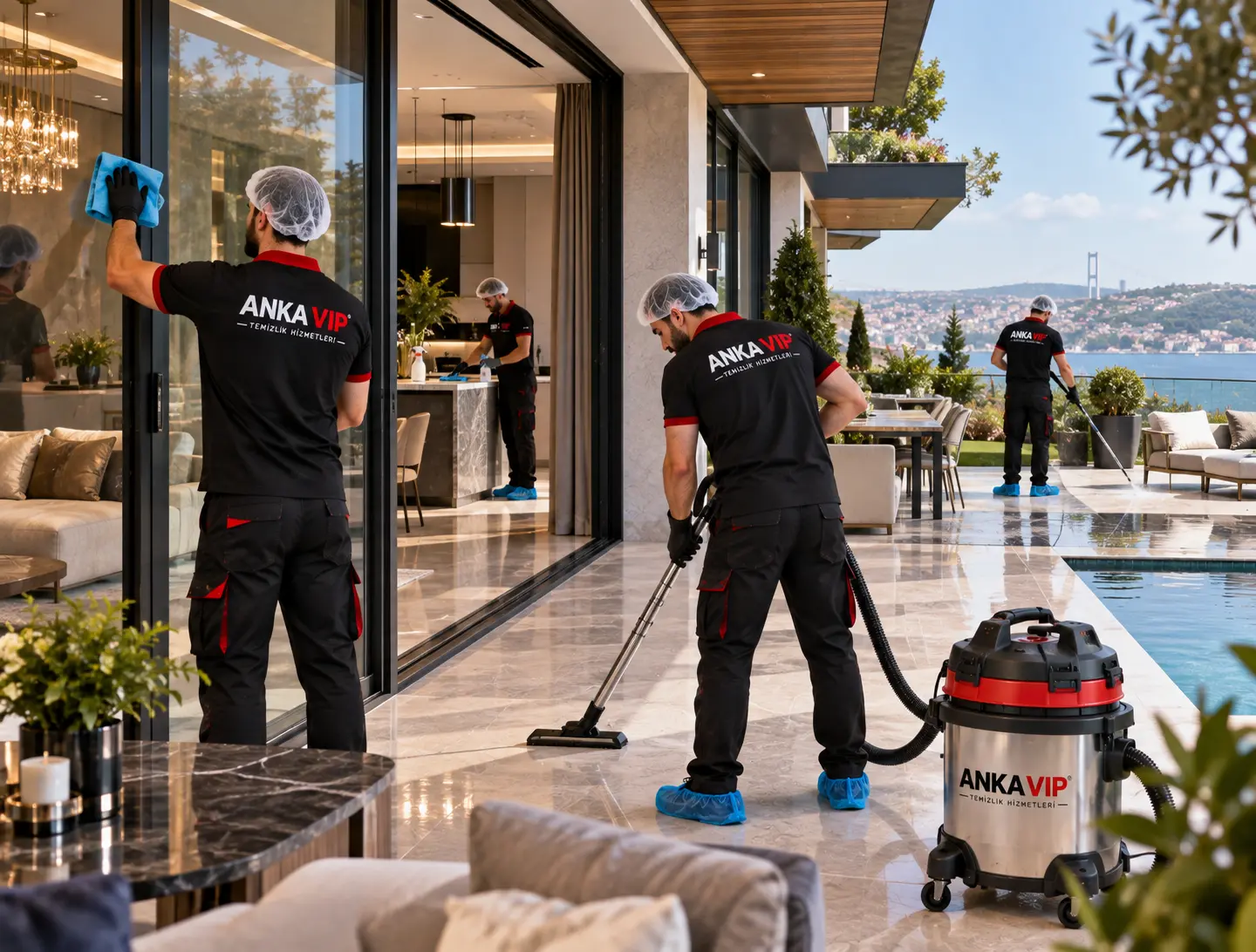 Anka VIP Villa Temizliği