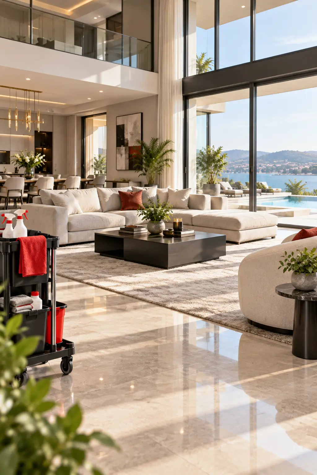 Anka Vip Villa Temizliği